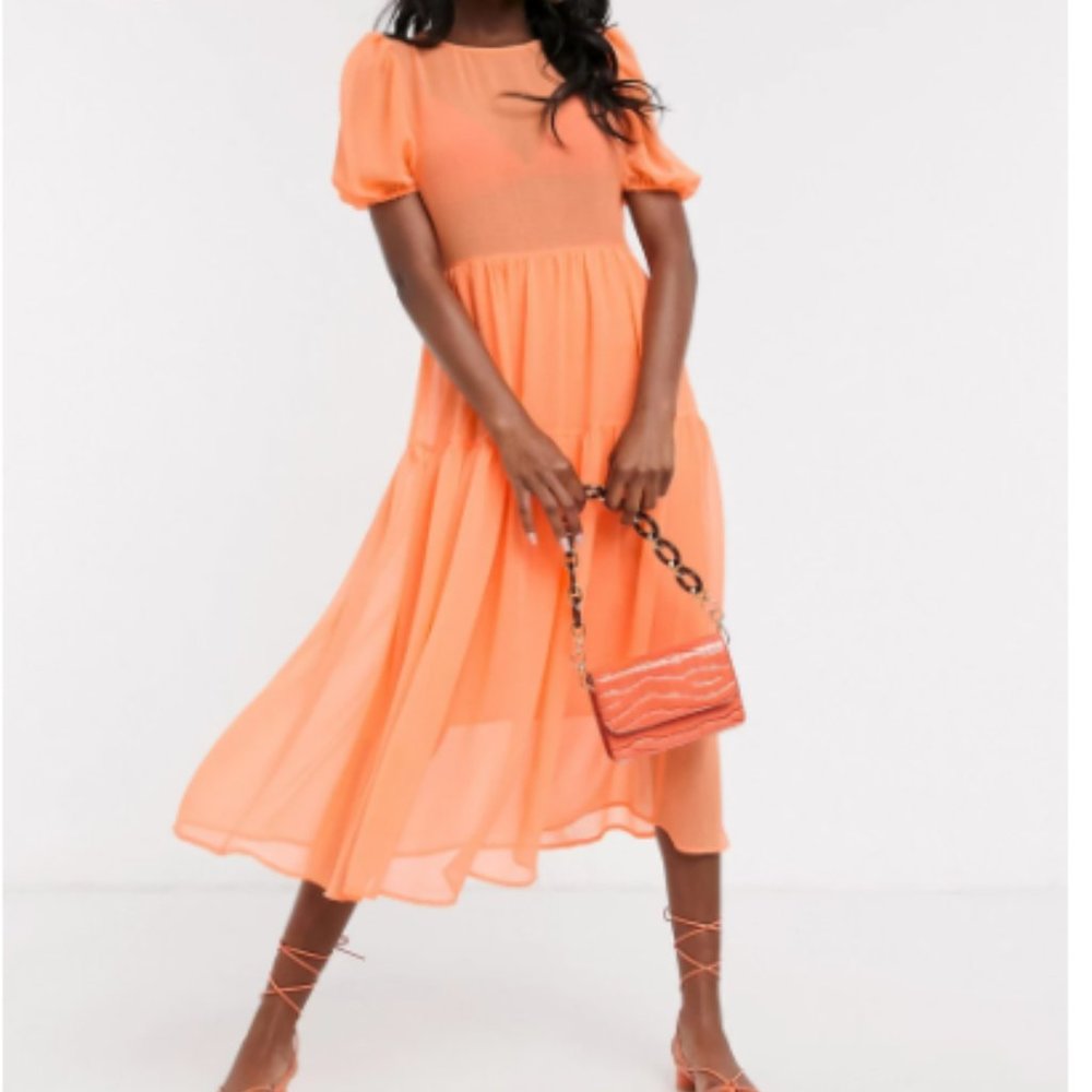 Never Fully Dressed Tiered Midi